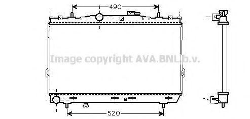Refrigeración del motor para Hyundai Elantra III XD