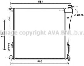 Comprar Radiador Hyundai I40 I VF