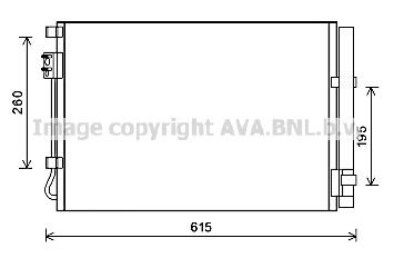 Comprar Condensador aire acondicionado KIA Rio III UB
