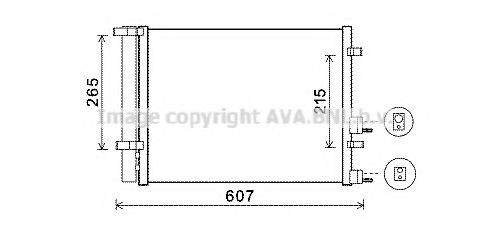 Comprar Condensador de aire acondicionado Hyundai I20  PB a bajo precio