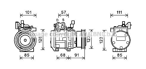 Comprar 1604023200 Hyundai/Kia Compresor de aire acondicionado coche
