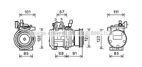 Compresor ac Hyundai/Kia 1604023200 precio, desde 312,73 EUR