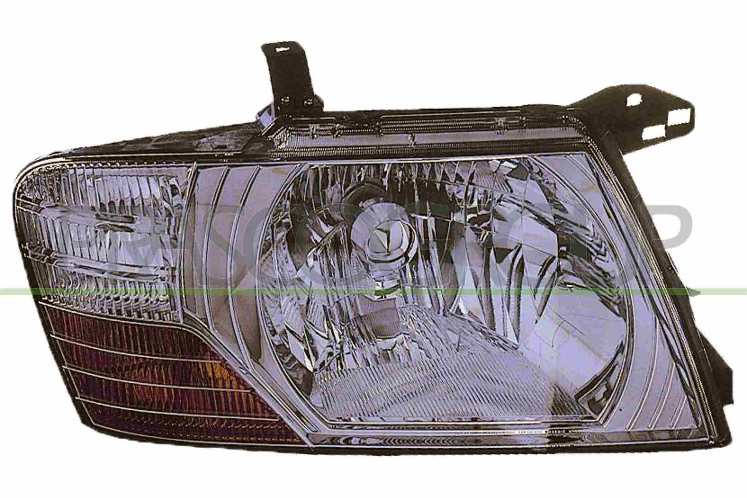 Luz derecha para Mitsubishi Pajero III 