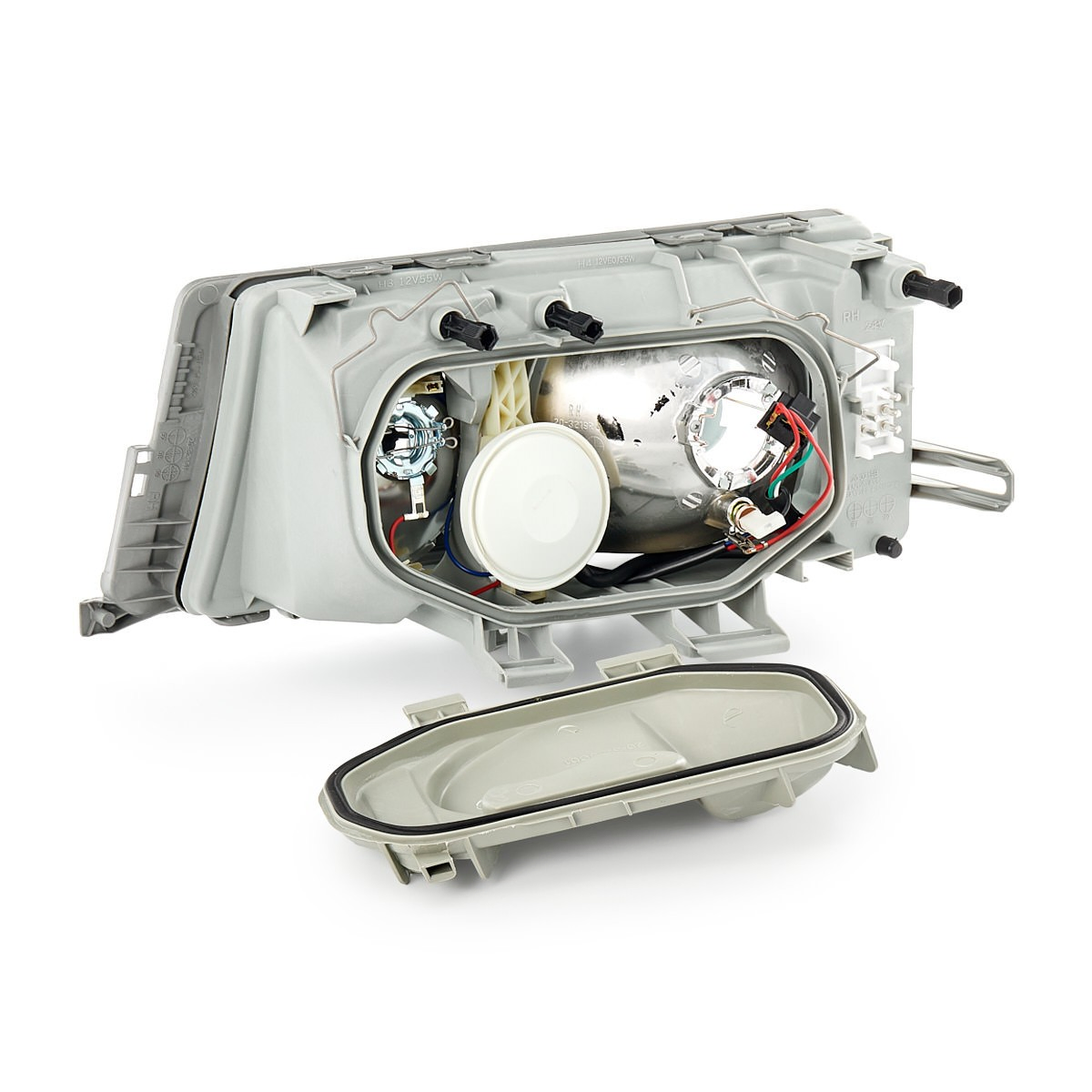  Faro derecho Mercedes C 