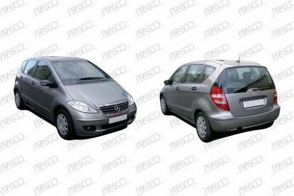 Luz derecha para Mercedes A  W169