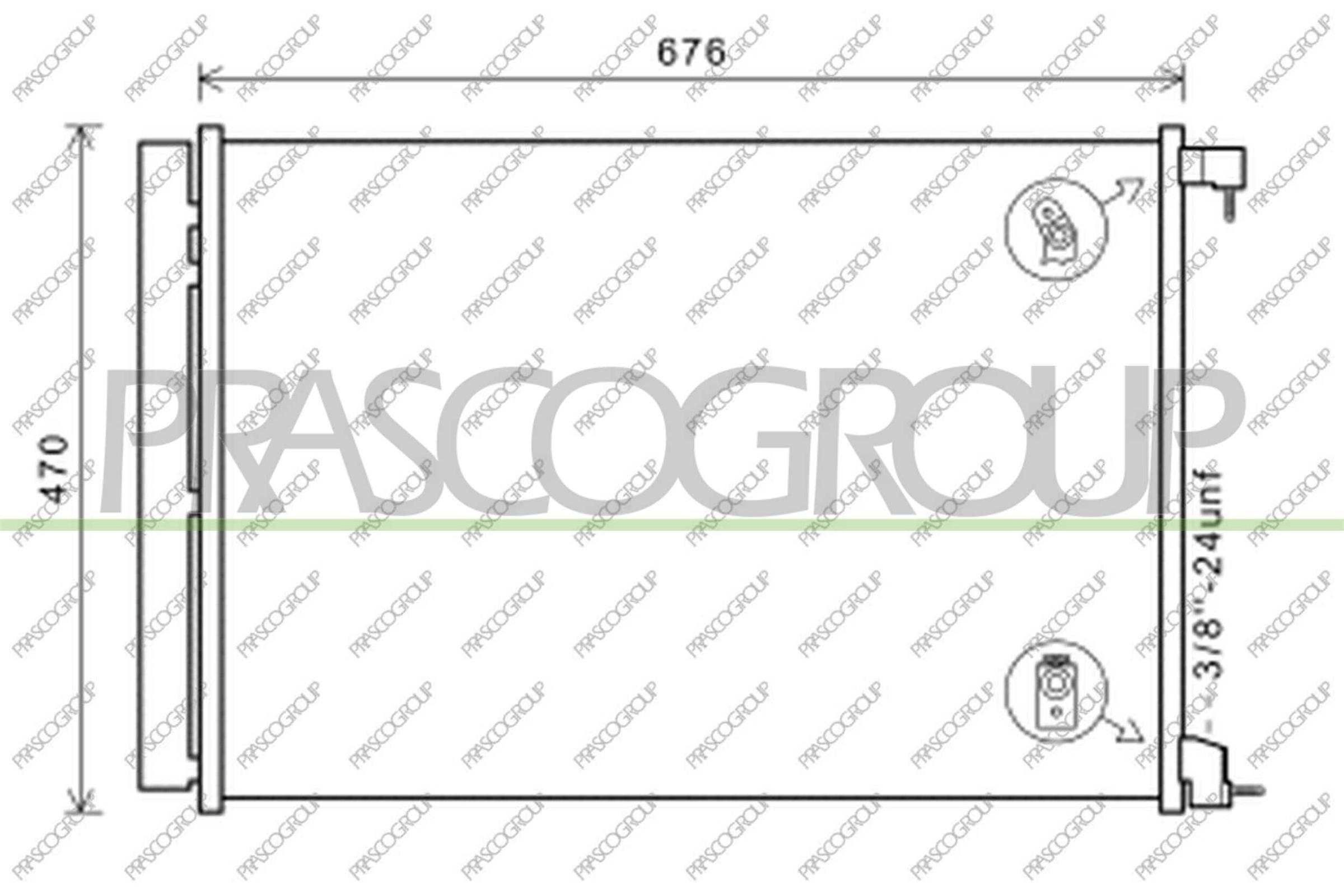 Comprar Condensador aire acondicionado Mercedes GLC  C253