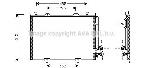 Aire acondicionado capacitor Mercedes E familiar (S210) (1996 - 2003) precio, desde 77,06 EUR