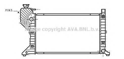 Radiadores Sprinter  plataforma a bordo (1995-2006) original desde 156,78 €
