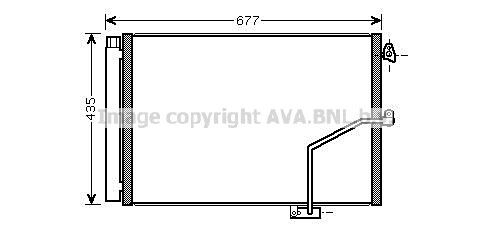 Comprar Condensador aire acondicionado Mercedes GLK  X204