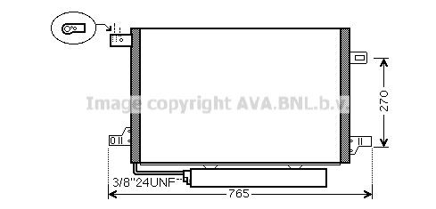 Comprar Condensador aire acondicionado Mercedes A  W169