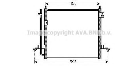 Comprar Condensador aire acondicionado Mitsubishi L 200 IV KA, KB