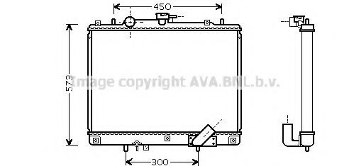 Comprar 018M20 Jdeus Radiador de auto