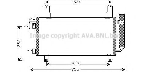 Aire acondicionado capacitor Mazda 6 hatchback (GG) (2002 - 2008) precio, desde 56,63 EUR