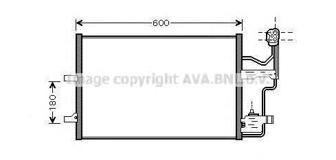 Comprar Condensador aire acondicionado Mazda 3  BK