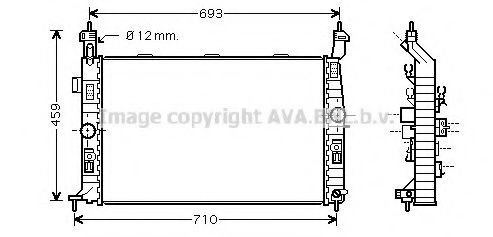Comprar Radiador Opel Meriva A 