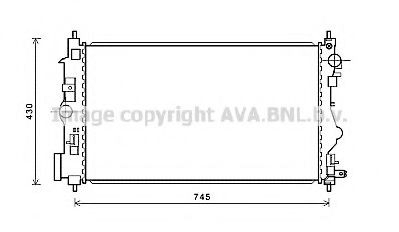 Comprar 701229 VALEO Radiador de auto