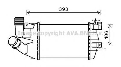 Comprar Intercooler Opel Astra H L35