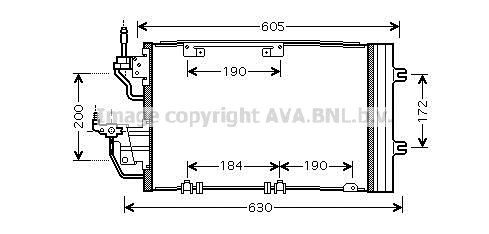 Comprar BC635 Magneti Marelli Condensador de aire acondicionado