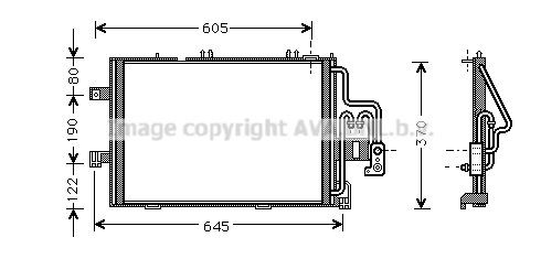 Condensador HELLA 66157