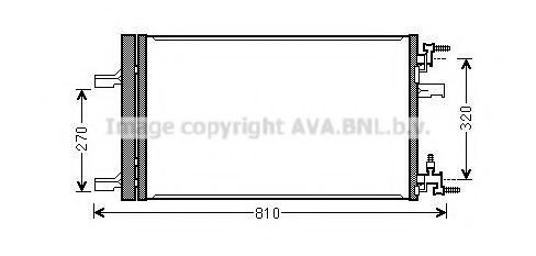 Comprar Condensador aire acondicionado Chevrolet Orlando  J309