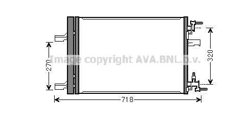 Comprar BC769 Magneti Marelli Condensador de aire acondicionado
