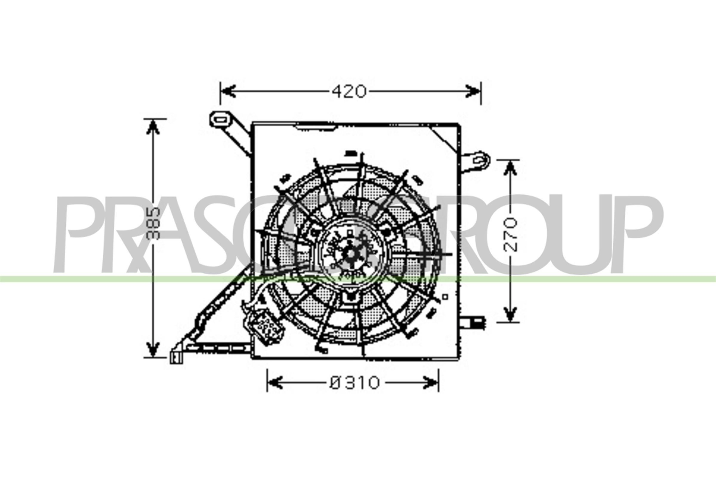 Comprar 1341297 General Motors Ventilador de radiador