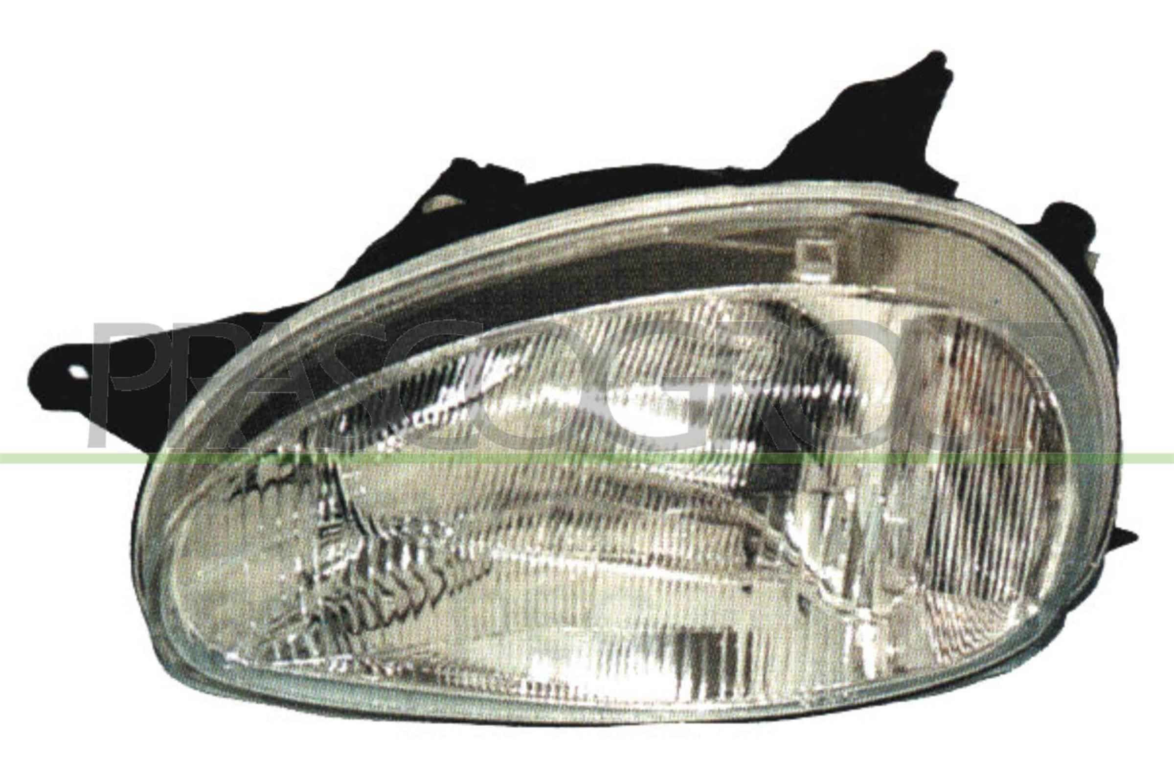 Faros para Opel Combo A 