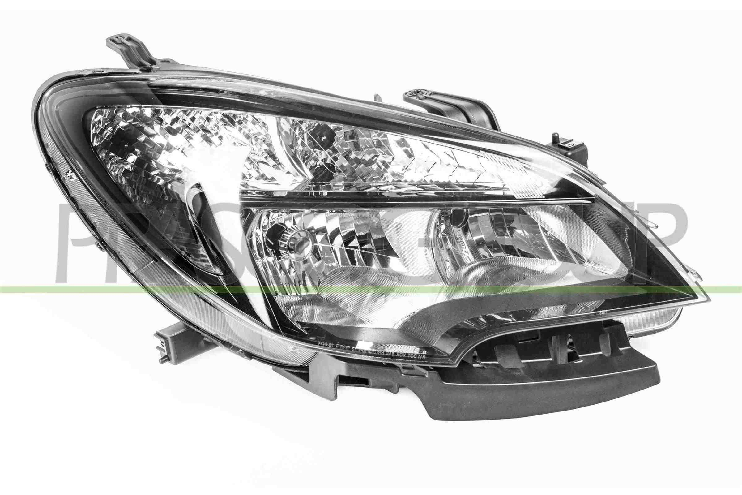Luz derecha para Opel Mokka I J13