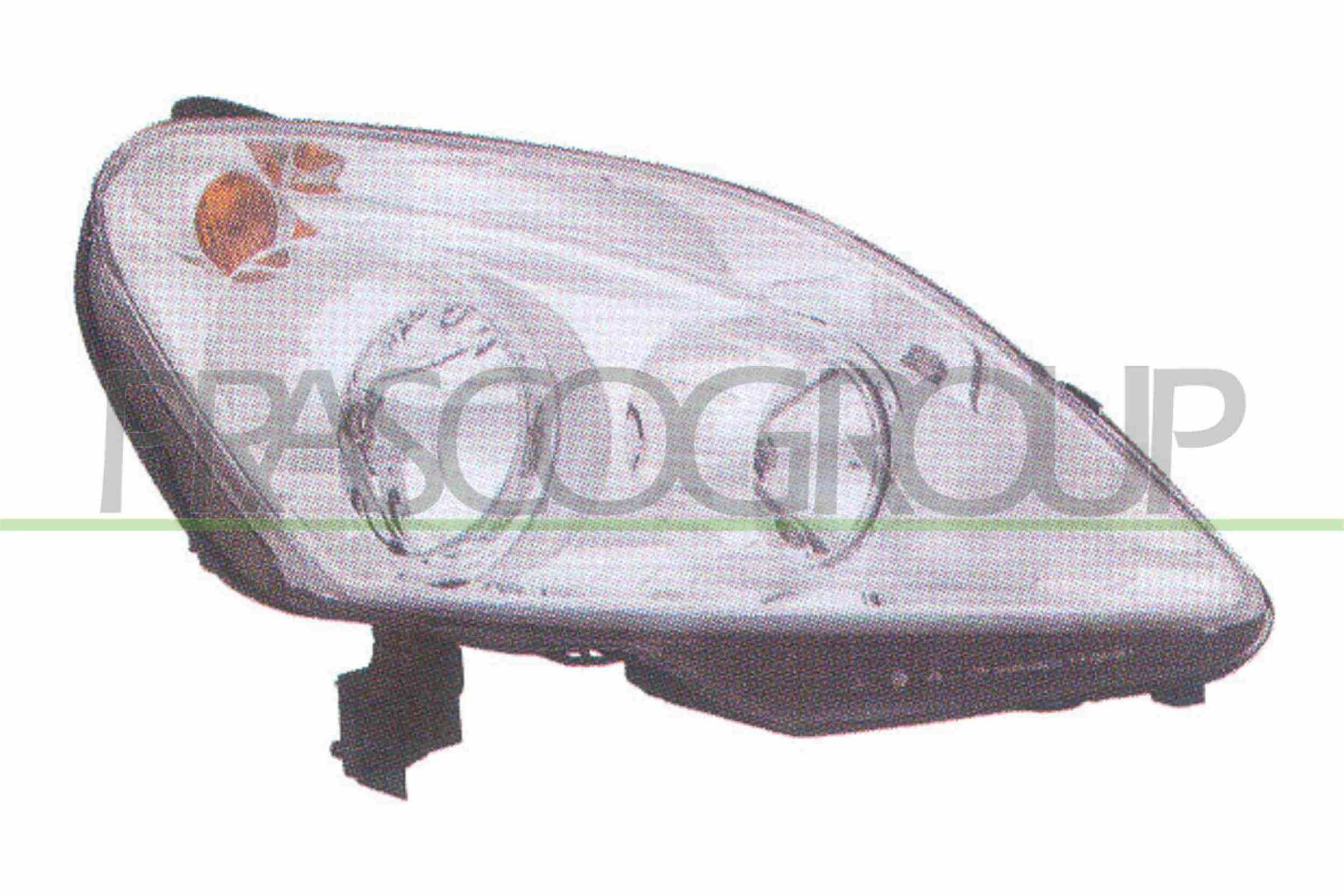 13260845 Opel Luz derecha