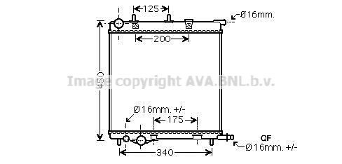 Comprar Radiador Peugeot 208 I CA, CC