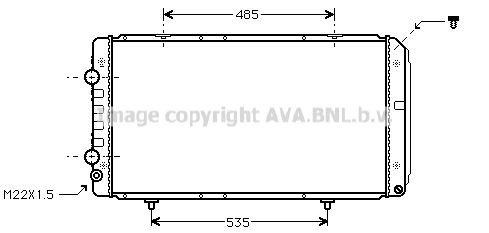 Comprar Radiador Peugeot Boxer I 230L