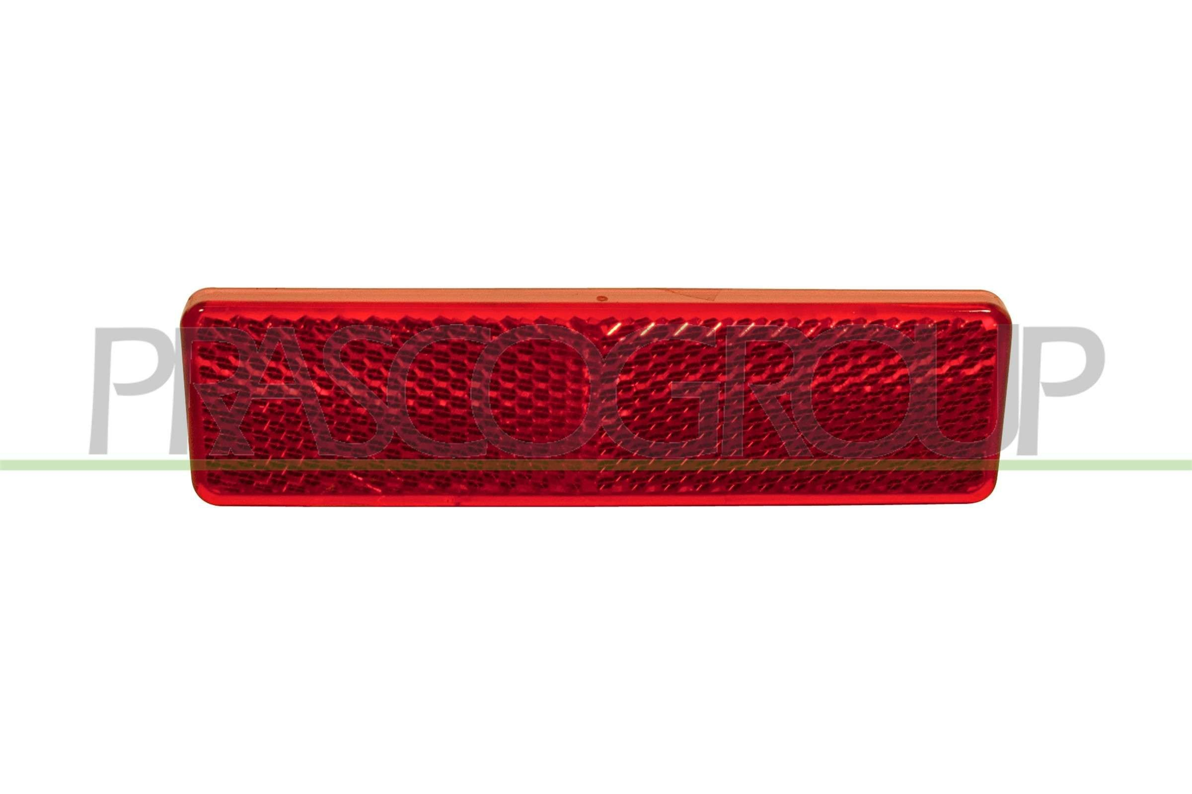 Reflector de parachoques trasero 9160858 General Motors