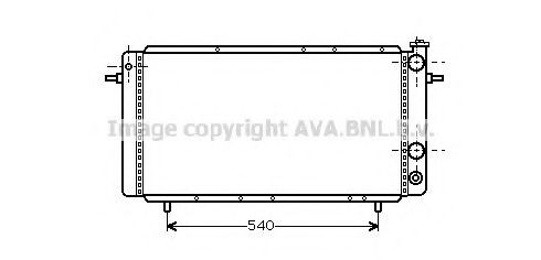 7700757853 Renault (RVI) Refrigeración del motor