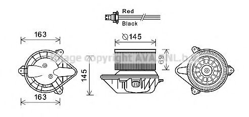 Comprar Motor del ventilador del calefactor Renault Megane JA0, JA1 a bajo precio