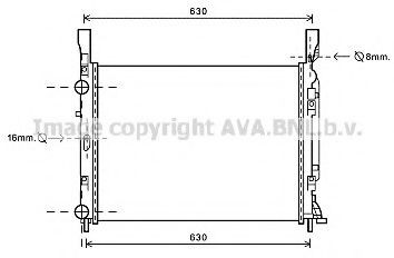 Radiadores Kangoo  monovolumen (1998-2008) original desde 92,93 €