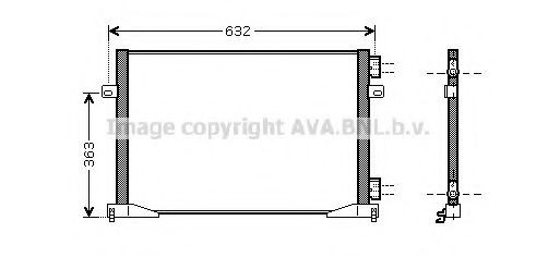Comprar Condensador aire acondicionado Renault Trafic II FL