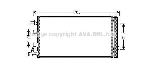 Comprar Condensador aire acondicionado Renault Fluence  B3