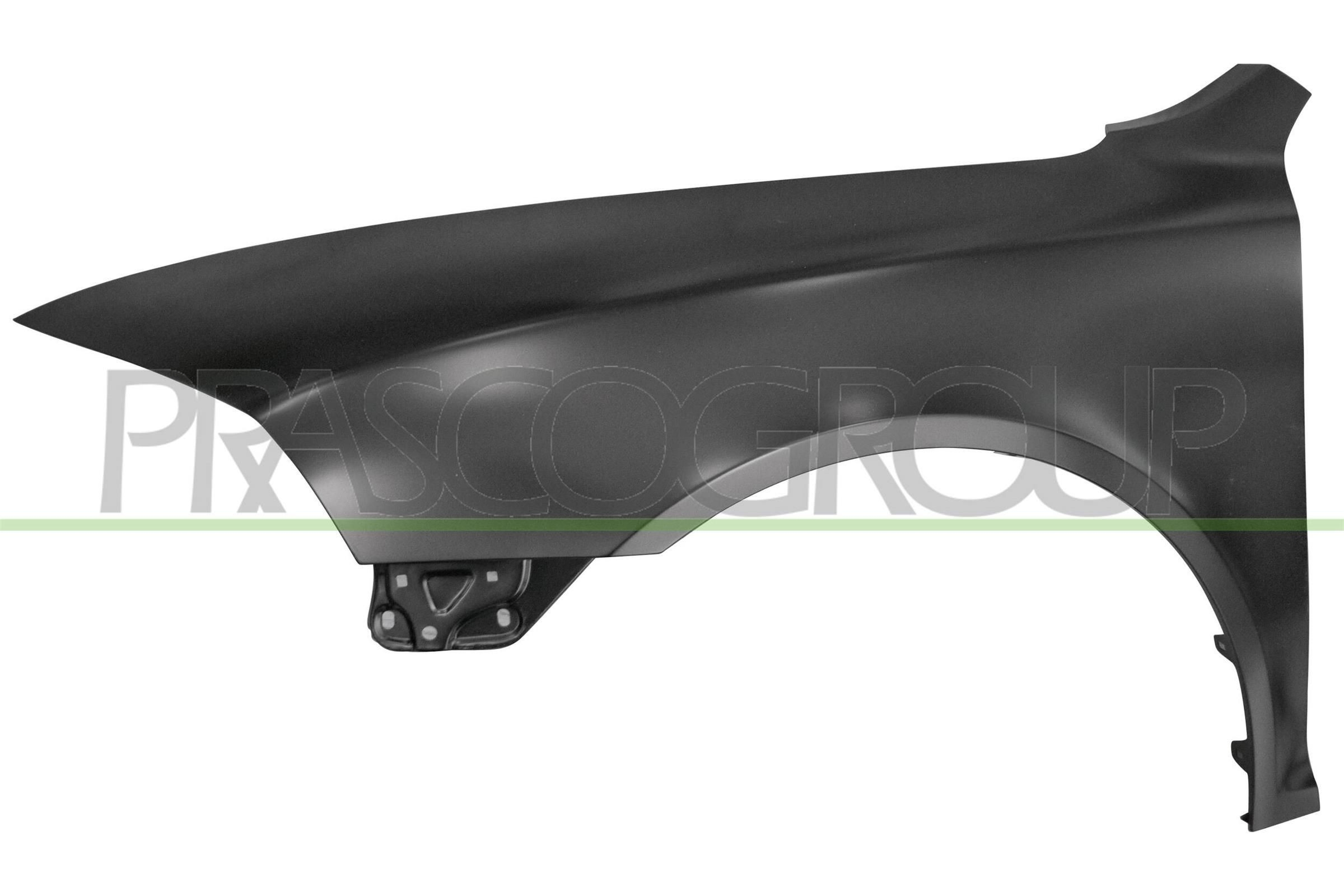 Aleta delantera izquierda para Skoda Octavia II A5 1Z5