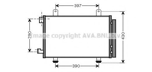 Condensador para Suzuki SX4  (GY)