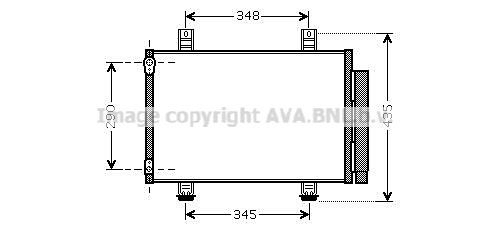 Condensador para Suzuki Swift IV (MZ, EZ)