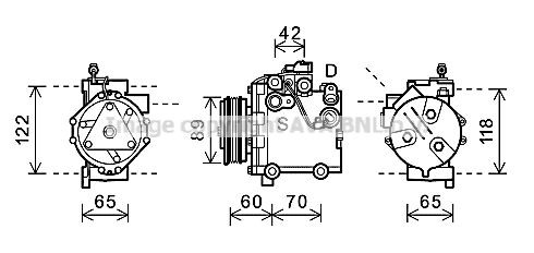 SZAK125 Prasco
