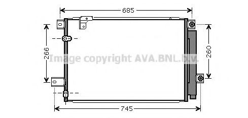 Comprar Condensador aire acondicionado Toyota Avensis II T25