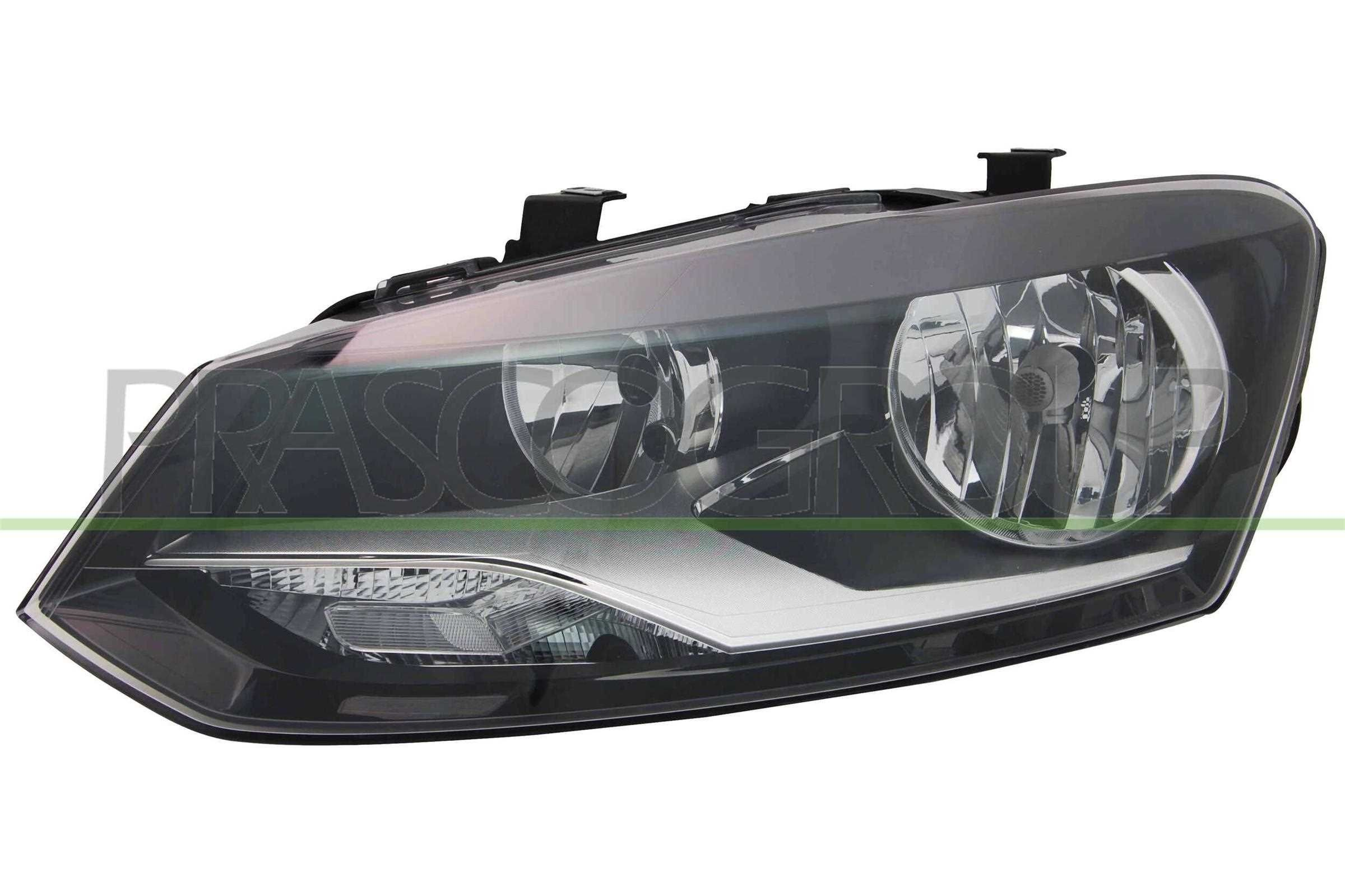 Faros para Volkswagen Polo V RUS 602, 604, 612, 614
