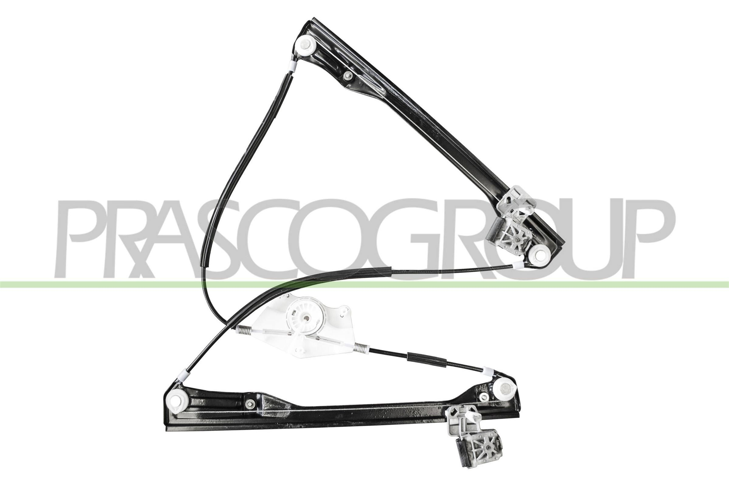 Mecanismo de elevalunas delantero izquierdo 1620001180 Peugeot/Citroen