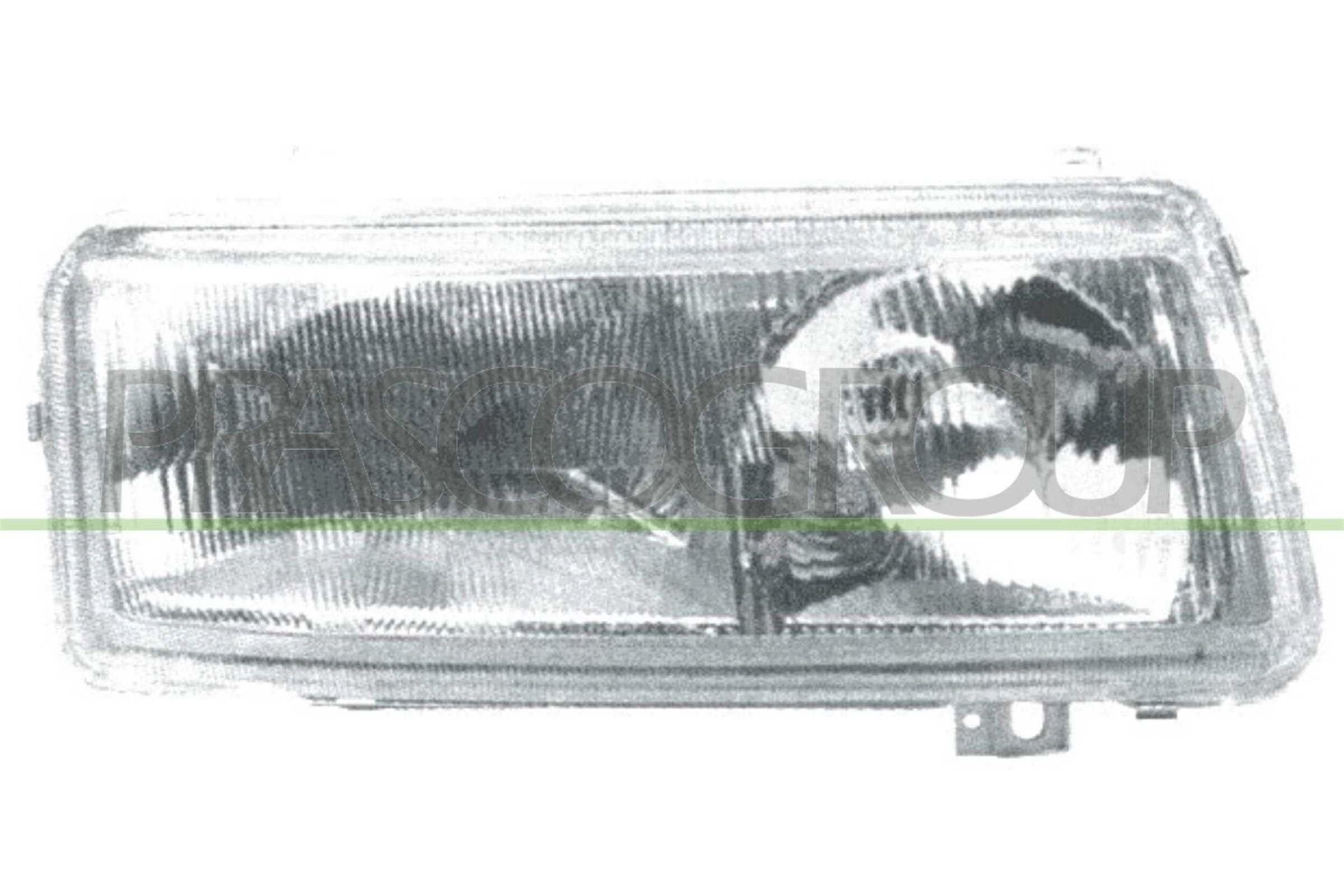 Luz derecha para Volkswagen Passat B3, B4 3A2, 351, 312