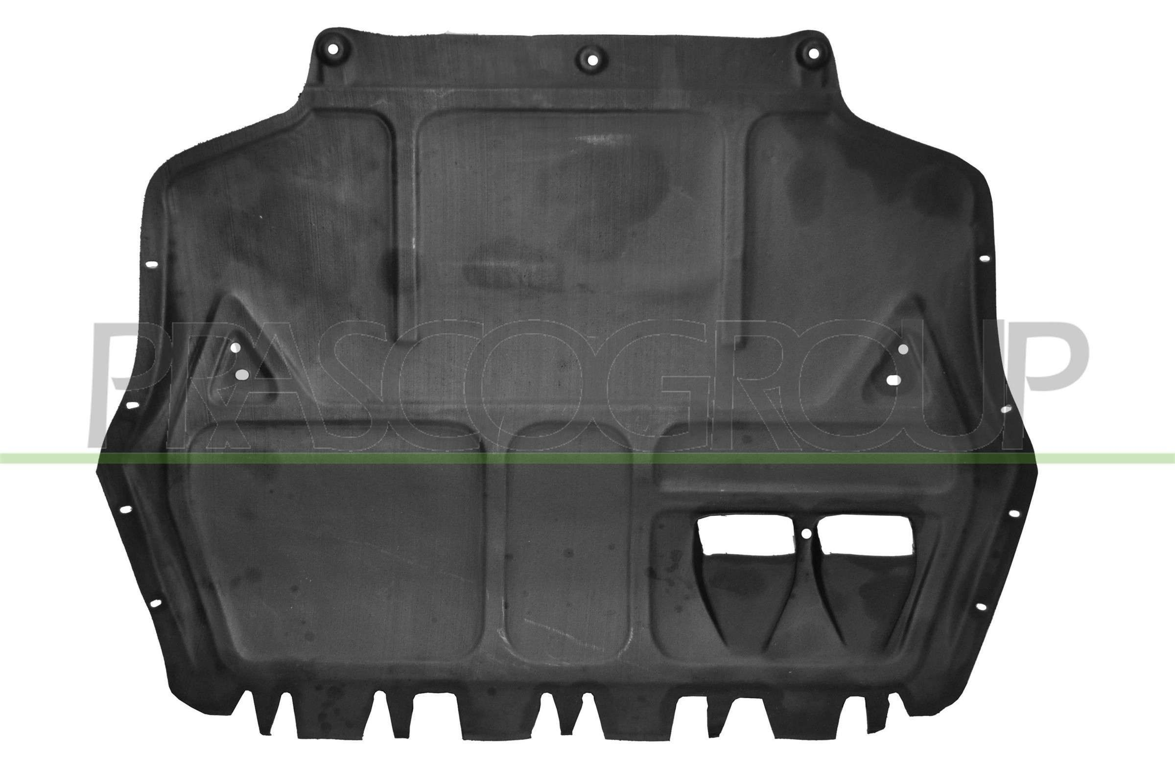 Protección motor / empotramiento para Volkswagen Touareg II 7P5, 7P6