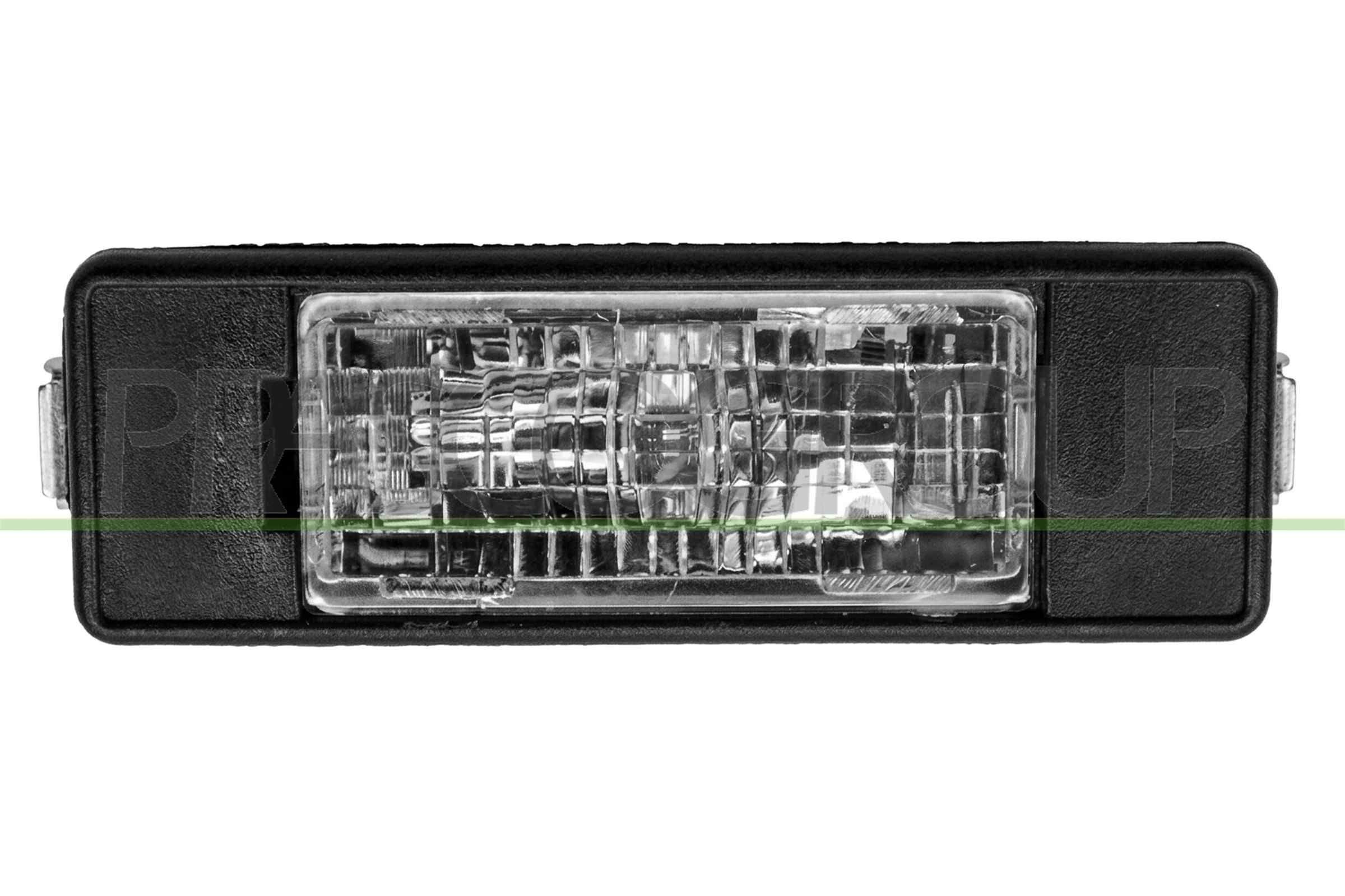 Lampara de matricula Volkswagen Crafter 30-35 bus (2E, 2EE, 2EK) (2006 - 2016) precio, desde 16,52 EUR