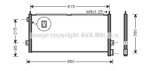 Aire acondicionado capacitor Volvo Trucks TRUCK FH12 camiones tractores (1993 - 2005) precio, desde 97,54 EUR