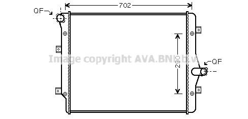 Comprar Radiador Skoda Octavia II A5 1Z5