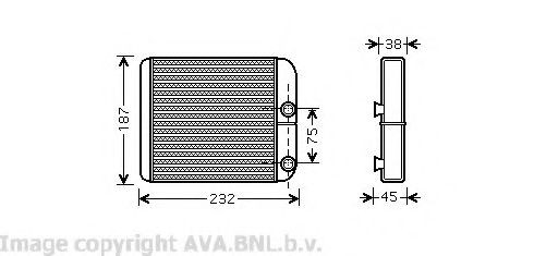 Comprar Radiador calefacción Mitsubishi Space Star  DG0